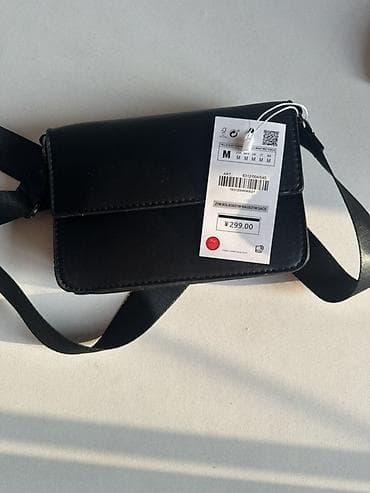 биркен: Классикалык сумка, Материалы: Эко булгаары, Магнит илмектер, Унисекс, Жаңы — 3