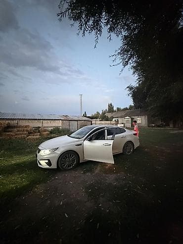 бампер 210 лупарик: Kia K5: 2019 г., 2 л, Автомат, Бензин, Седан — 7