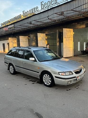 трамблёр мазда 626: Mazda 626: 1998 г., 2 л, Автомат, Бензин, Универсал — 5