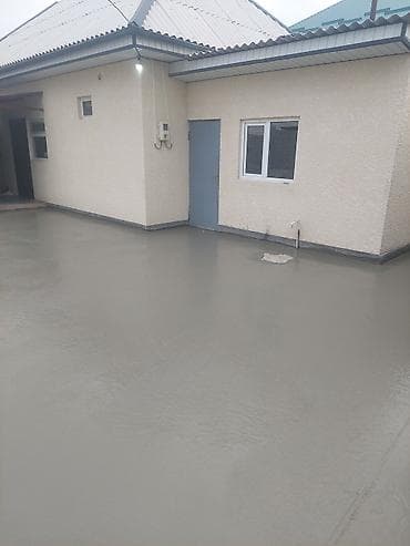 Бетон жумуштары: Стяжка пола и двора под ключ Предлагаем профессиональное устройство — 8