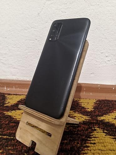 аренда кулер: Redmi, Redmi 9T, Б/у, 128 ГБ, цвет - Черный — 1