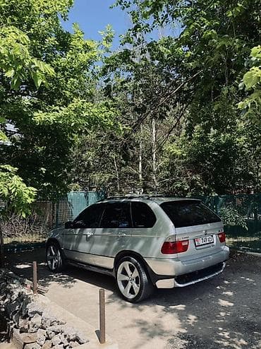 bmw x5 2015: BMW X5: 2000 г., 4.4 л, Автомат, Газ, Кроссовер — 1