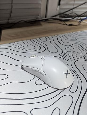 Компьютерные мышки: Беспроводная игровая мышь Xtrfy M800 Pro (Model: M800 PRO), белая — 1