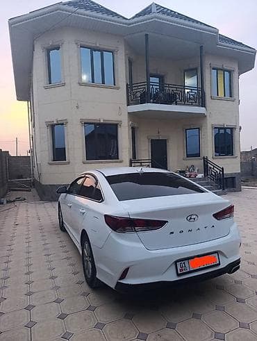 Продажа авто: Hyundai Sonata: 2019 г., 2.4 л, Автомат, Бензин, Седан — 3