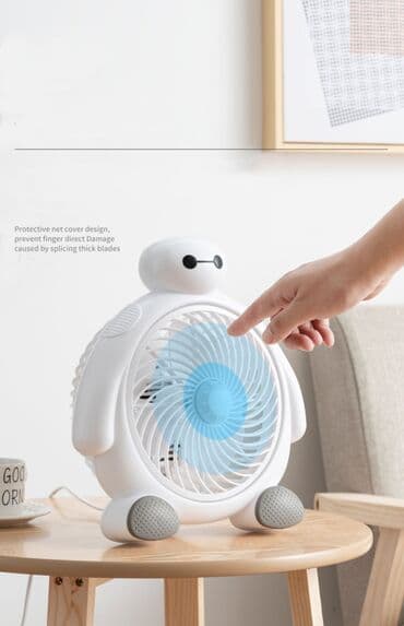 вентиляторы настольные: Вентилятор AEG, Настольный, Осевой — 1