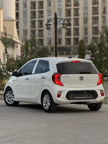 кия морнинг 2024: Kia Morning: 2020 г., 1 л, Автомат, Бензин, Хэтчбэк — 4