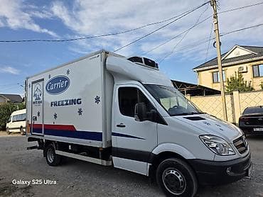 доктор дизель: Mercedes-Benz Спринтер: 2012 г., 3 л, Автомат, Дизель, Фургон — 2