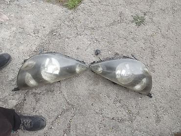 124 фара: Комплект передних фар Honda — 1