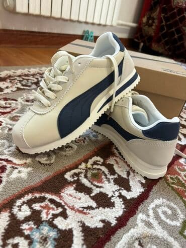 фирменная обувь из италии: Кроссовки (2 пары) 1) Ретро-кроссовки в бежево‑синей гамме - Верх — 1