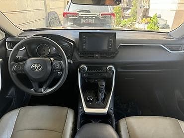 toyota t100: Toyota RAV4: 2019 г., 2.5 л, Автомат, Гибрид, Кроссовер — 5
