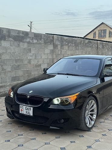 вмв тройка: BMW 5 series: 2004 г., 3 л, Автомат, Бензин, Седан — 4