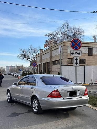 запчасти на мерседес w220 бишкек: Mercedes-Benz S-Class: 2004 г., 5 л, Автомат, Бензин, Седан — 4