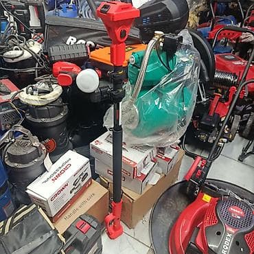 клипсы: Телескопическая стойка-тренога для строительного — 1