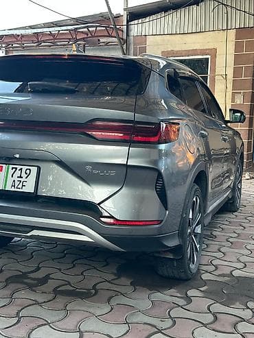 зил облицовка: BYD Song Plus: 2024 г., 0.1 л, Автомат, Электромобиль, Кроссовер — 5