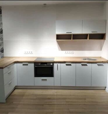 реставрация кухонной мебели бишкек: Мебель на заказ, Кухня, Кухонный гарнитур — 8