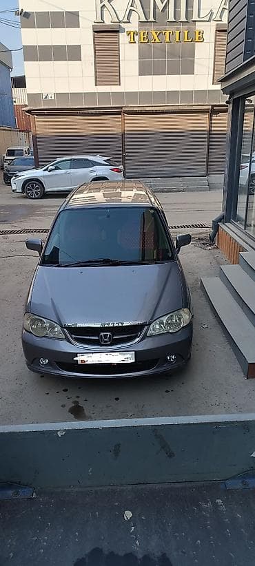 одиссеи: Honda Odyssey: 2000 г., 2.3 л, Автомат, Бензин, Минивэн — 6