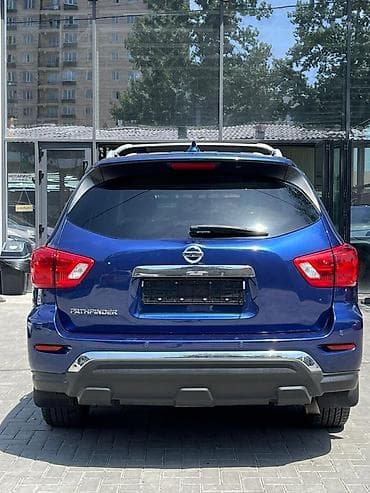 Nissan Pathfinder: 2019 г., 3.5 л, Автомат, Бензин, Кроссовер — 6