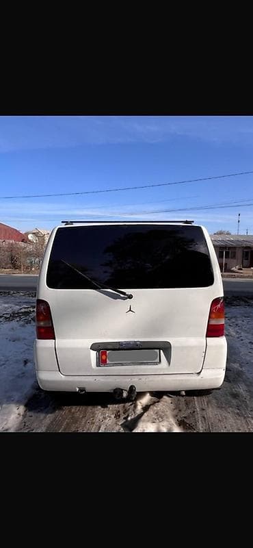 explorer kallio 50: Mercedes-Benz Vito: 2003 г., 2.2 л, Дизель, Минивэн — 6
