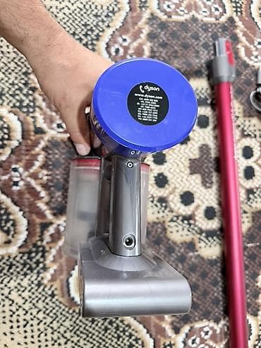 hyperx cloud core: Вертикальный пылесос Б/у Dyson Уборка: Сухая Полная оплата — 6