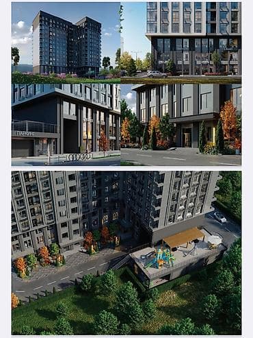 Продажа квартир: 3 комнаты, 120 м², Элитка, 12 этаж, Готовая ПСО (под самоотделку) — 2
