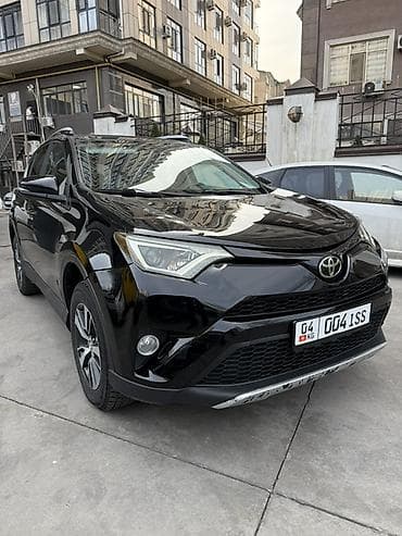 pathfinder r51: Toyota RAV4: 2018 г., 2.5 л, Типтроник, Бензин, Кроссовер — 2