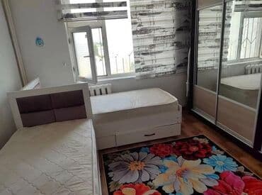 купить квартиру в 12 микрорайоне бишкек: 3 комнаты, 93 м², 105 серия, 7 этаж, Косметический ремонт — 6