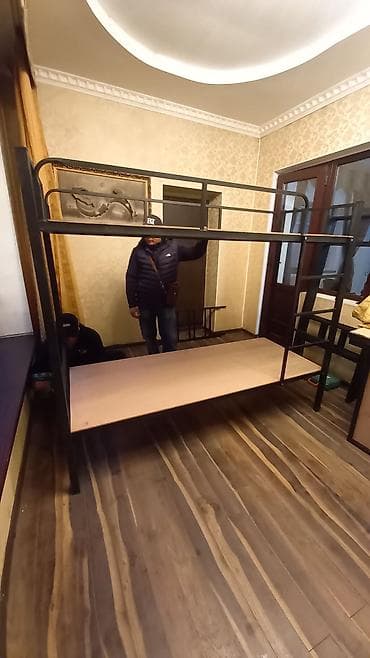 ярус: Двухъярусная кровать, Новый, С выкатной системой — 9