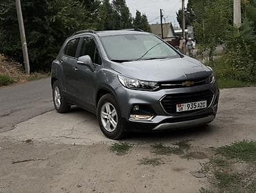 low ll: Chevrolet Trax: 2019 г., 1.4 л, Автомат, Бензин, Кроссовер — 1