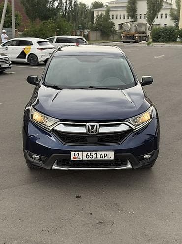 Honda CR-V: 2018 г., Автомат, Бензин, Кроссовер