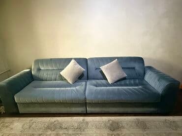 прямой диван бу: Прямой диван, Трехместный — 2