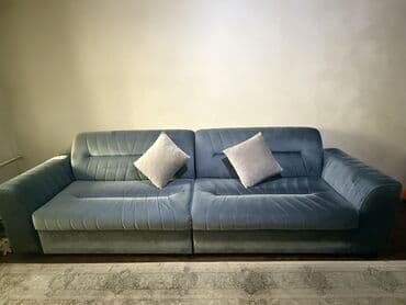 Срочно ‼️ Диван современный, тканевый В хорошем состоянии 🔥 - Цвет