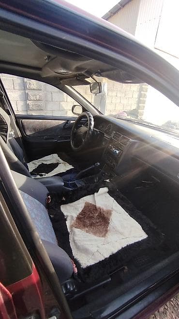 авто с японии: Toyota Carina E: 1997 г., 1.6 л, Механика, Бензин, Хэтчбэк — 5