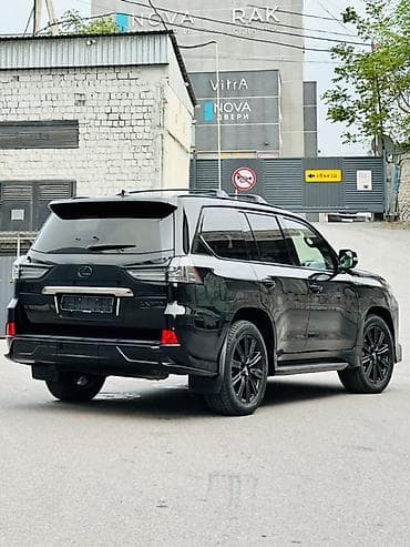 prius 30: Lexus LX: 2020 г., 5.7 л, Автомат, Бензин, Внедорожник — 6