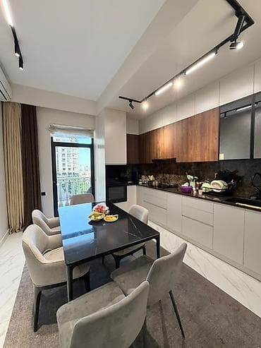 аренда гектар: 4 комнаты, 154 м², Ала-Арча ТРЦ Элитка, 3 этаж, Дизайнерский ремонт — 5