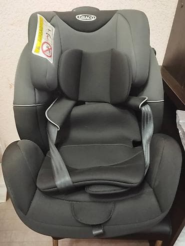 bubble gun: Автокресло, цвет - Черный, Б/у — 2