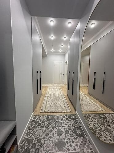 3 комнаты, 85 м², Элитка, 2 этаж, Дизайнерский ремонт