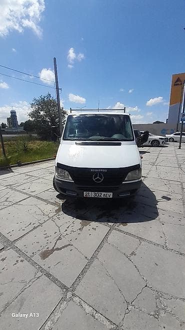бортовая платформа спринтер: Легкий грузовик, Mercedes-Benz, Стандарт — 1