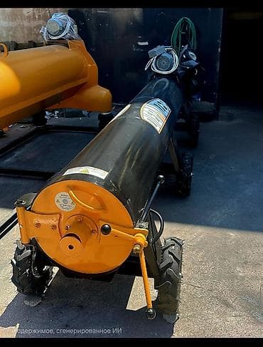 ковпы: Центрифуга для отжима ковров - Длина барабана: 3,2 м — подходит для — 1