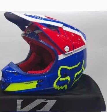 футбольные бутсы predator: 18 Fox v1 внедорожный мотоциклетный шлем, черные очки начального — 1