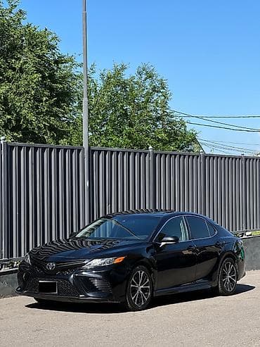 камри 25: Toyota Camry: 2018 г., 2.5 л, Автомат, Бензин, Седан — 3