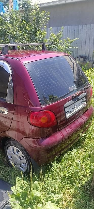 вентилятор мазда демио: Daewoo Matiz: 2007 г., Автомат, Хэтчбэк — 3