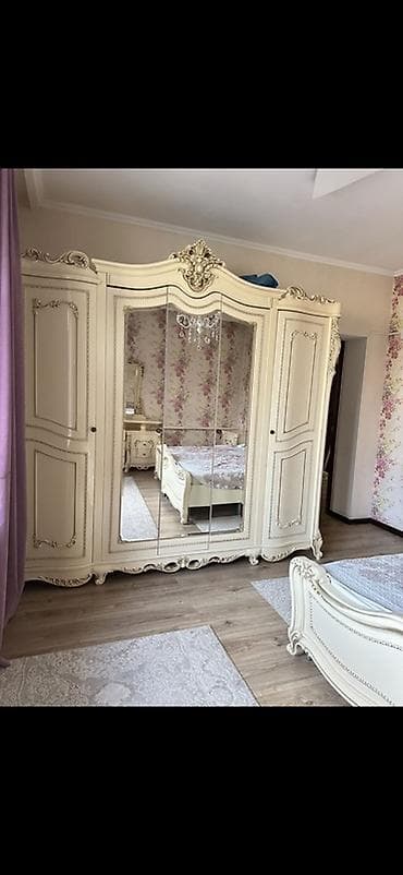 Спальные гарнитуры: Спальный гарнитур, Б/у, Комод, Тумба, Шкаф, Самовывоз — 6