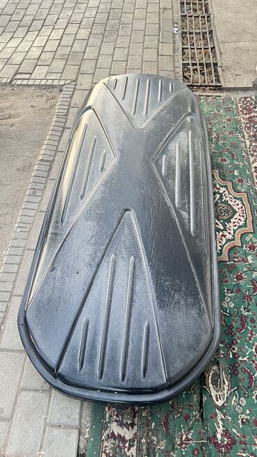 кофр на крышу автомобиля: Автобокс 191 см, 500 л, Б/у, Самовывоз — 2