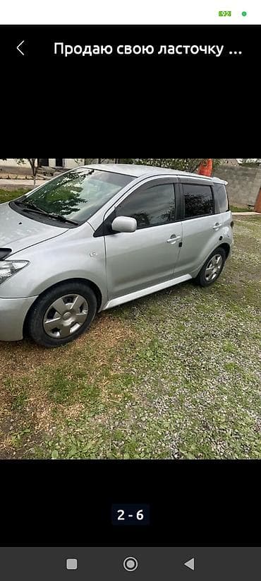 Транспорт: Toyota Ist: 2003 г., 1.5 л, Автомат, Бензин, Хэтчбэк — 4