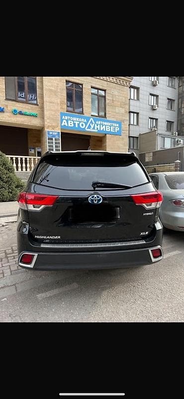 highlander 2012: Toyota Highlander: 2019 г., 3.6 л, Автомат, Гибрид, Кроссовер — 3
