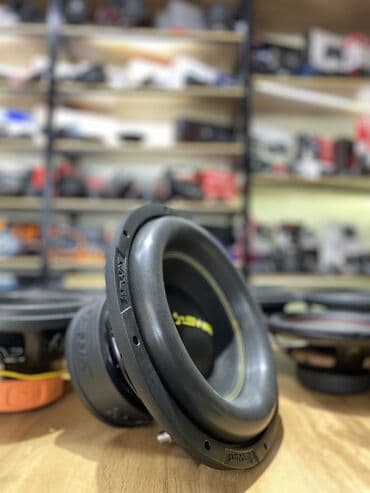 усилитель для буфер: Swat 1100 watt Rms. Очень мощный саб. Серии sabotage. Сабвуферные — 3