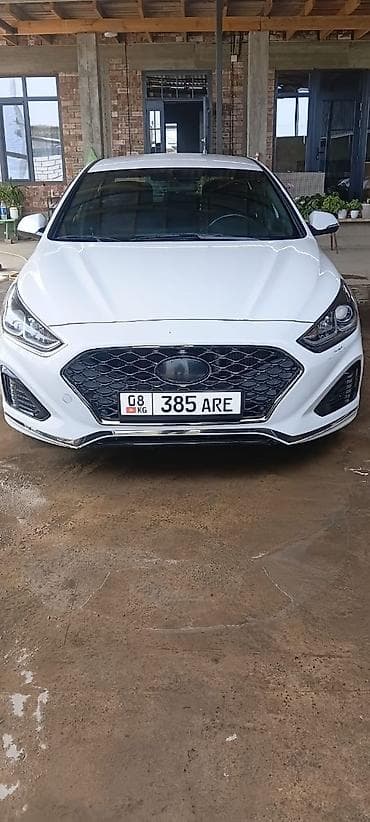byd e5: Hyundai Sonata: 2017 г., 2 л, Автомат, Бензин, Седан — 1
