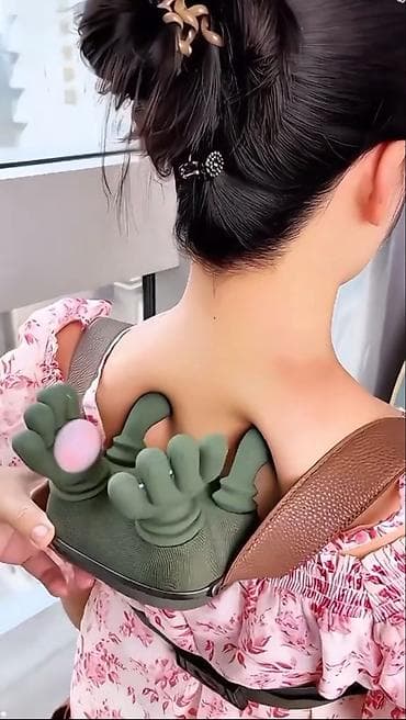 philips one blade: Массажер для шеи и плеч SiaaSoo (модель FZ-831) Компактный — 4