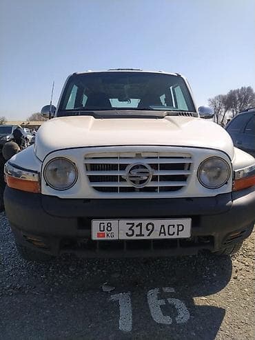 Ssangyong Korando: 2002 г., 2.2 л, Механика, Дизель, Внедорожник