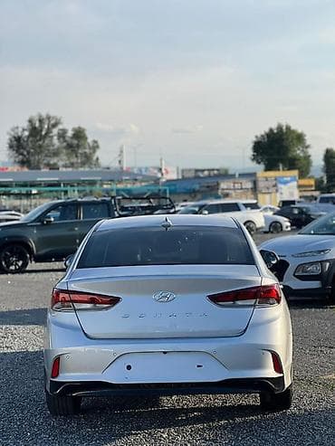 решётка нексия: Hyundai Sonata: 2021 г., 2 л, Автомат, Газ, Седан — 4